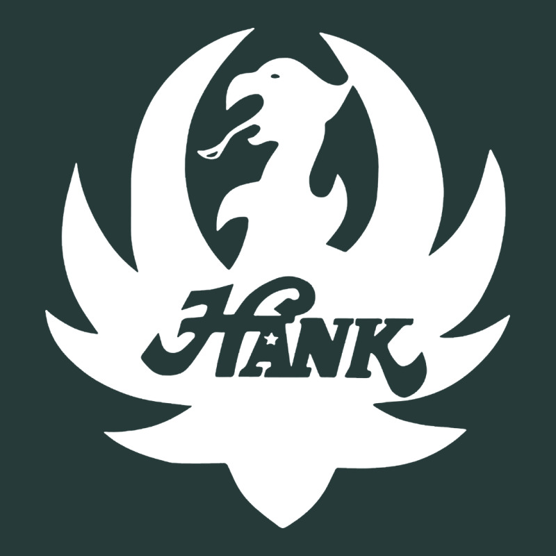 White And Black Hank Art Premium Sweatshirt by artisFamous | Teevron