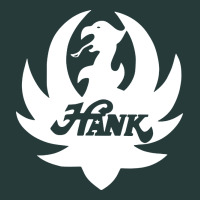 White And Black Hank Art Premium Sweatshirt | Teevron