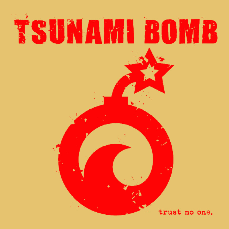 Tsunami Bomb Trust No One Premium Sweatshirt by artisFamous | Teevron