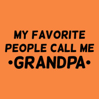 My Favorite People Call Me Grandpa Black Premium Sweatshirt | Teevron