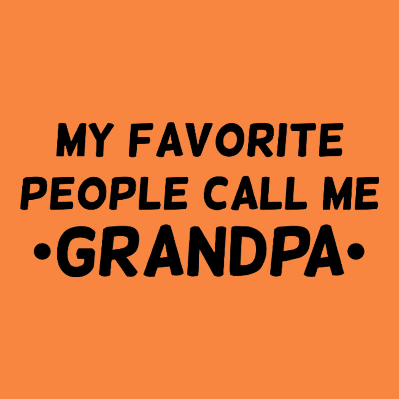 My Favorite People Call Me Grandpa Black Premium Sweatshirt by artisFamous | Teevron