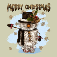 Merry Christmas Snowman Heavy Core Tee | Teevron