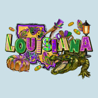 Louisiana Mardi Gras Ladies Tee | Teevron