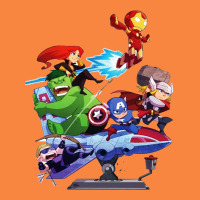 Superheroes Premium Sweatshirt | Teevron