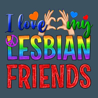 I Love My Lesbian Friends Urban Heavy Tee | Teevron
