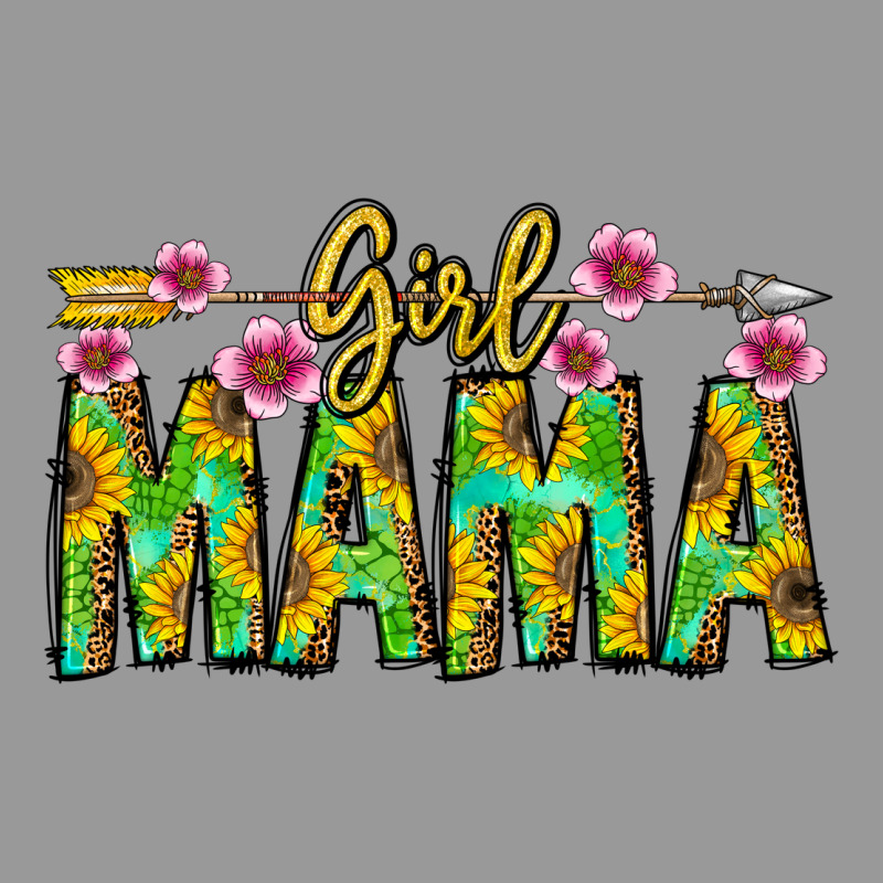 Girl Mama Vintage Hoodie by CowhideDigitalArt | Teevron