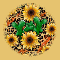 Leopard Cactus Sunflower Premium Sweatshirt | Teevron