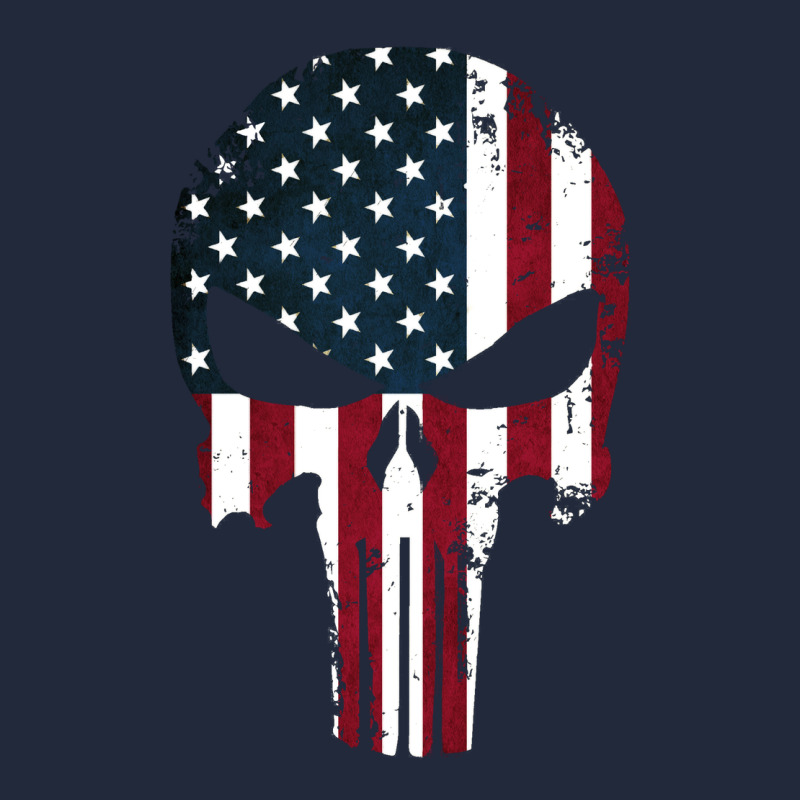The Punisher American Flag Premium Sweatshirt by artisFamous | Teevron