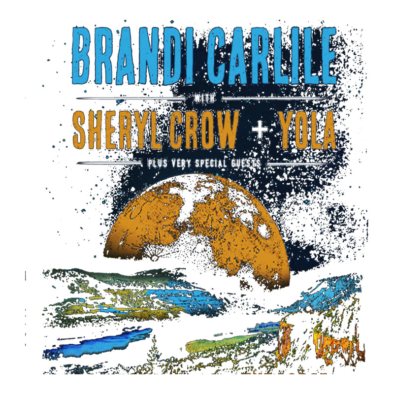 Brandi Carlile Poster Premium Sweatshirt by artisFamous | Teevron