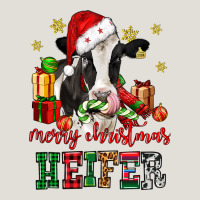 Merry Christmas Heifer Cow Heavy Core Tee | Teevron