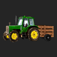 Farm Tractor Premium Hoodie | Teevron
