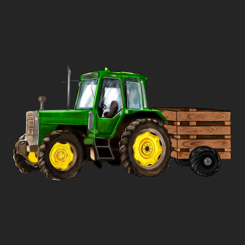 Farm Tractor Premium Hoodie by RanaPortraitStore | Teevron