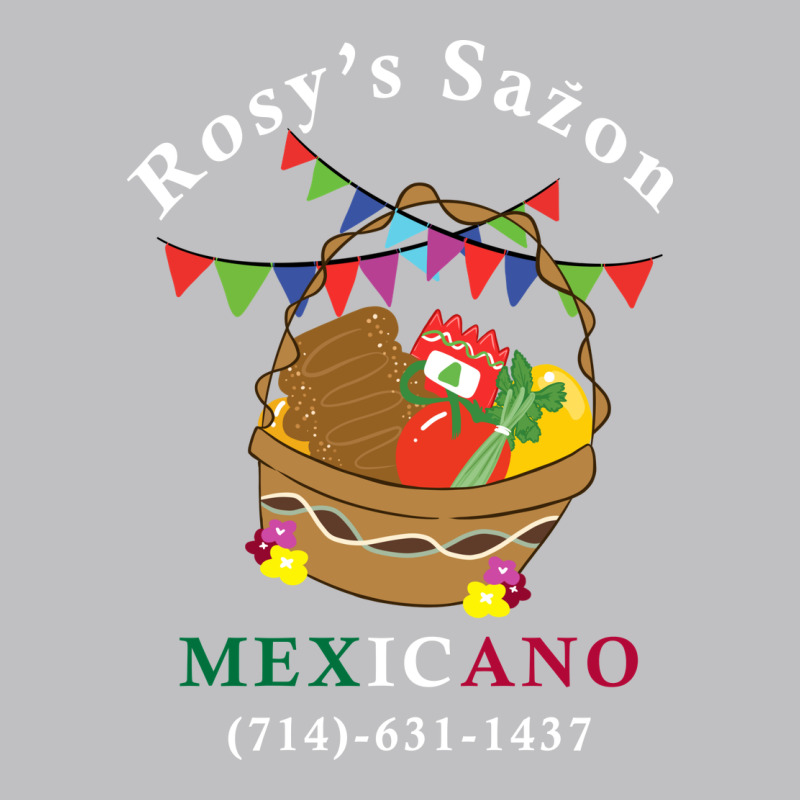 Logo For Rosys Saon Mexicano Long Sleeve Tee by CowhideDigitalArt | Teevron