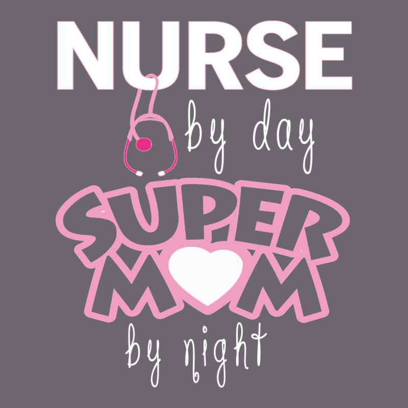 Nurse By Day Super Mom By Night Premium Sweatshirt by artisFamous | Teevron
