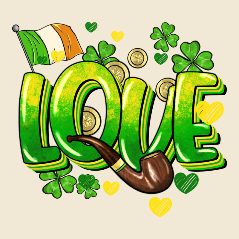 Love St. Patrick's Day Premium Tee by HowdyJamesFarm | Teevron