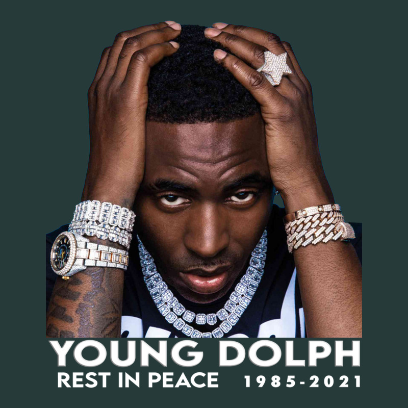 Rest In Peace Young Dolph Premium Sweatshirt by artisFamous | Teevron