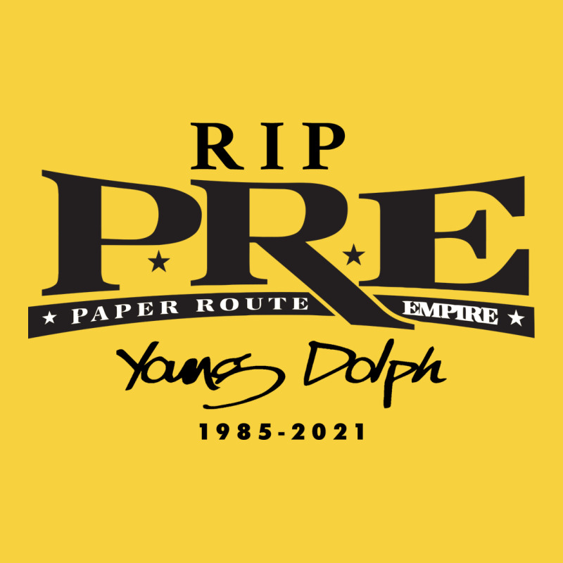 Rest In Peace Young Dolph Premium Sweatshirt by artisFamous | Teevron