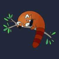 Red Panda Sleeping Premium Sweatshirt | Teevron