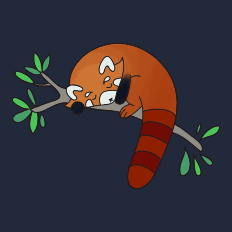Red Panda Sleeping Premium Sweatshirt by artisFamous | Teevron