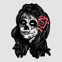 Sugar Skull Lady Premium Sweatshirt | Teevron