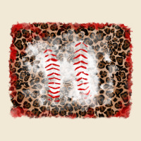 Baseball Leopard Background Premium Tee | Teevron
