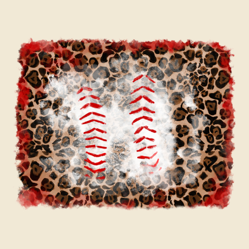 Baseball Leopard Background Premium Tee by RanaPortraitStore | Teevron