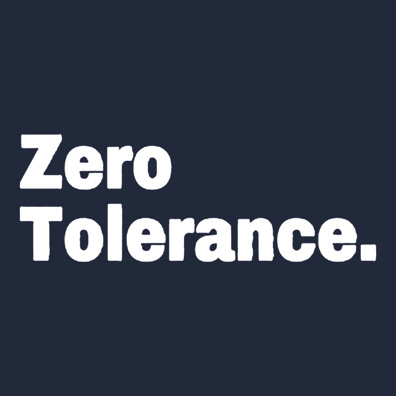 Zero Tolerance Premium Sweatshirt by artisFamous | Teevron