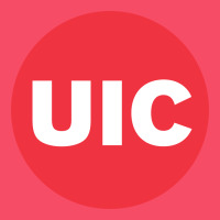 University Of Illinois At Chicago Circle Premium Sweatshirt | Teevron