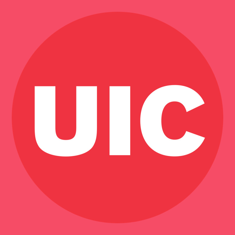 University Of Illinois At Chicago Circle Premium Sweatshirt by artisFamous | Teevron