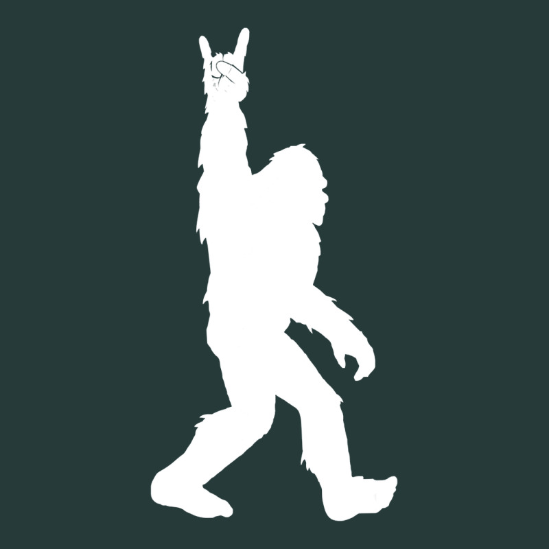Funny Bigfoot Rock And Roll T Shirt For Sasquatch Believers Premium Sweatshirt by artisFamous | Teevron