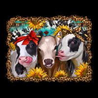 Western Sunflower Heifers Heavy Core Tee | Teevron