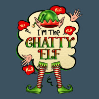 Im The Chatty Elf Urban Heavy Tee | Teevron