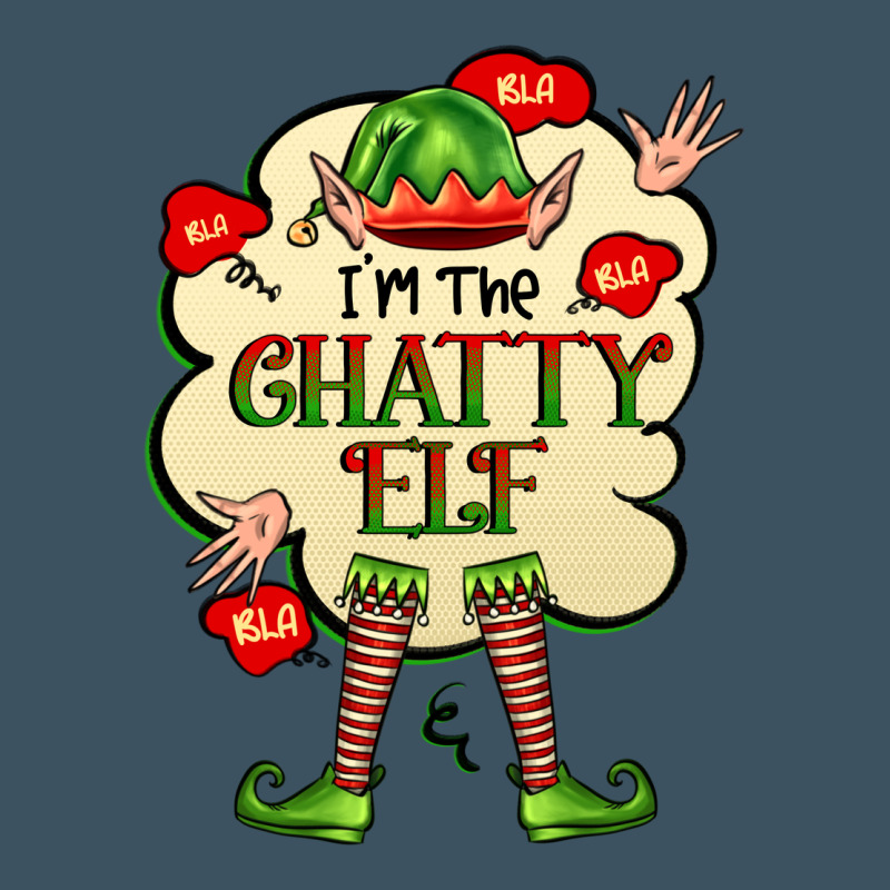 Im The Chatty Elf Urban Heavy Tee by FaDigitalArtStudio | Teevron