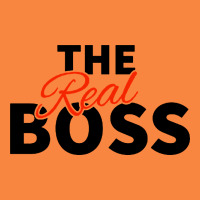 The Real Boss Matching Couple Premium Sweatshirt | Teevron