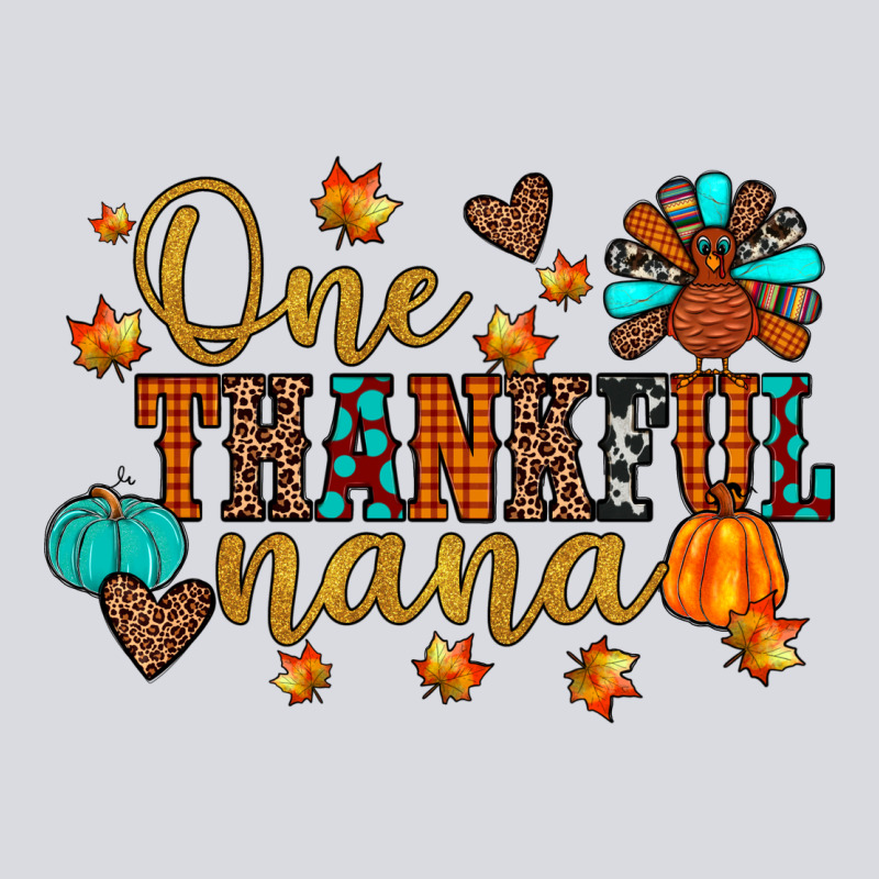 One Thankful Nana Zipper Hoodie by JahusDesignShop | Teevron