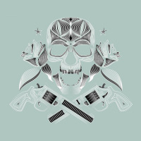 Guns & Roses 7 Premium Sweatshirt | Teevron