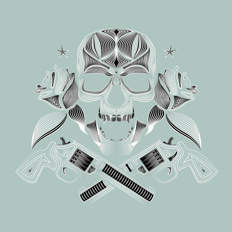 Guns & Roses 7 Premium Sweatshirt by artisFamous | Teevron