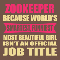 Zookeeper Funniest Isn't A Jobtitle Premium Sweatshirt | Teevron