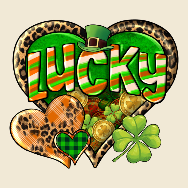 Lucky Heart St. Patrick's Day Premium Tee by CowGirlArtShop | Teevron