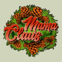 Mama Claus Cone Heavyweight Hoodie | Teevron