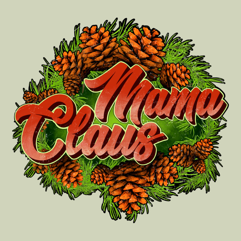 Mama Claus Cone Heavyweight Hoodie by JahusDesignShop | Teevron