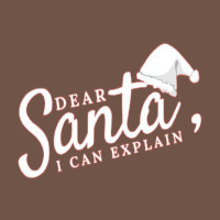Dear Santa I Can Explain Premium Sweatshirt | Teevron