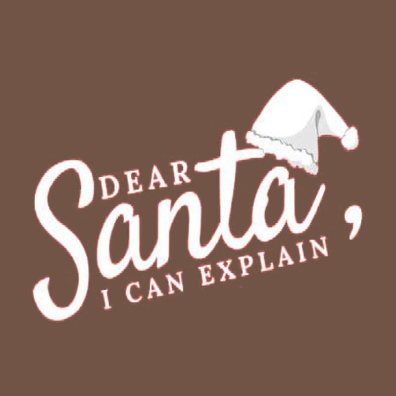 Dear Santa I Can Explain Premium Sweatshirt by artisFamous | Teevron