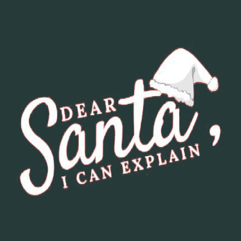 Dear Santa I Can Explain Premium Sweatshirt by artisFamous | Teevron