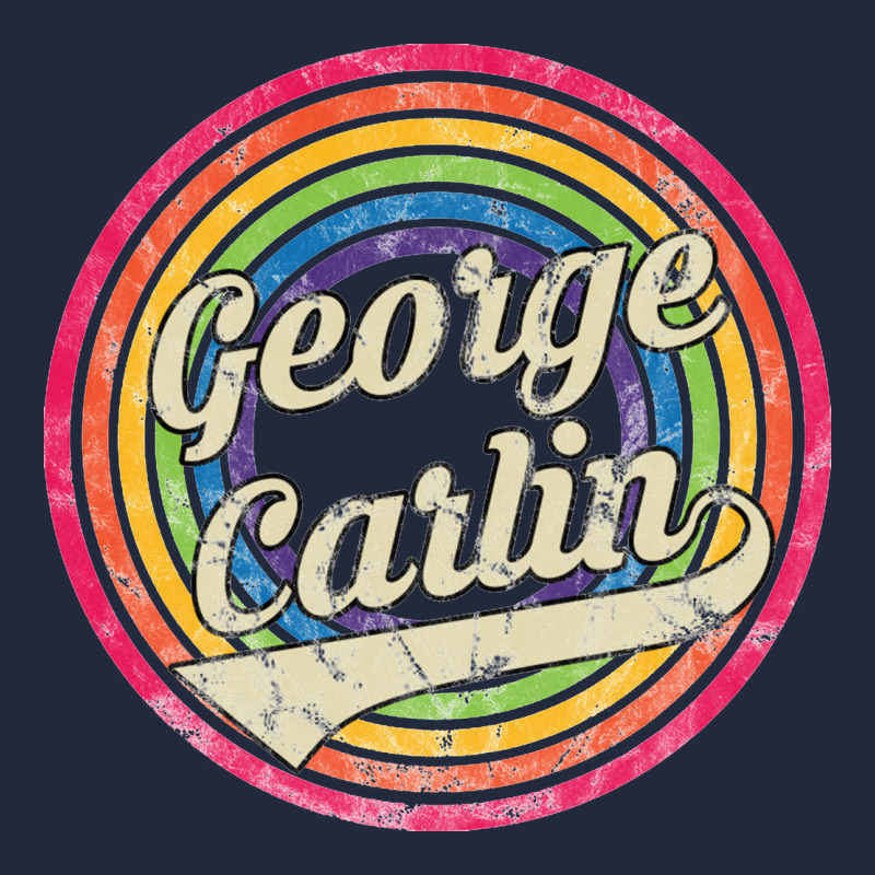 George Carlin   Retro Rainbow Faded Style Premium Sweatshirt by artisFamous | Teevron