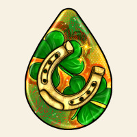 St.patrick's Teardrop Earrings Vintage Tee | Teevron