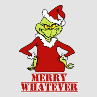 Merry Whatever Grinch Premium Sweatshirt | Teevron