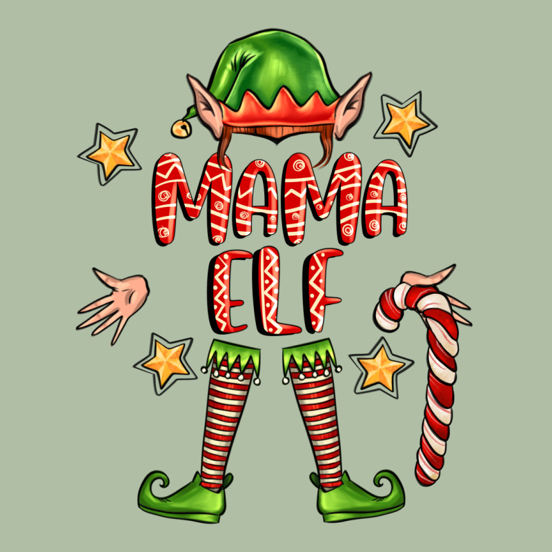 Mama Elf Urban Heavy Tee by FaDigitalArtStudio | Teevron
