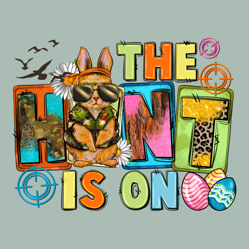 The Hunt Is On Easter Day Classic Tee by CowGirlArtShop | Teevron