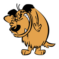 smile mumbly muttley dog | Teevron